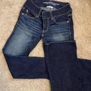 American Eagle Artist Flare Jeans